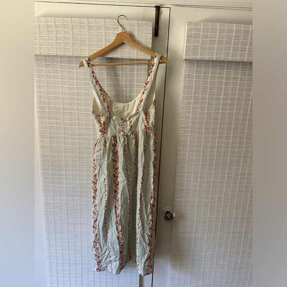 WeWoreWhat Midi Floral Corset Dress - Picture 4 of 4